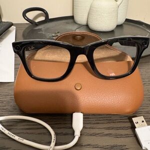 Meta AI transition lenses, gen 1